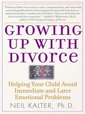 cover image of Growing Up with Divorce